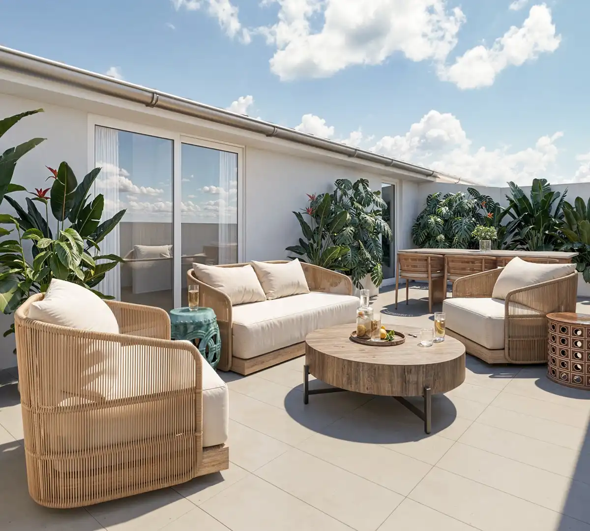 Dúplex de obra nueva con terraza en venta en Avinguda Francesc Macià 85