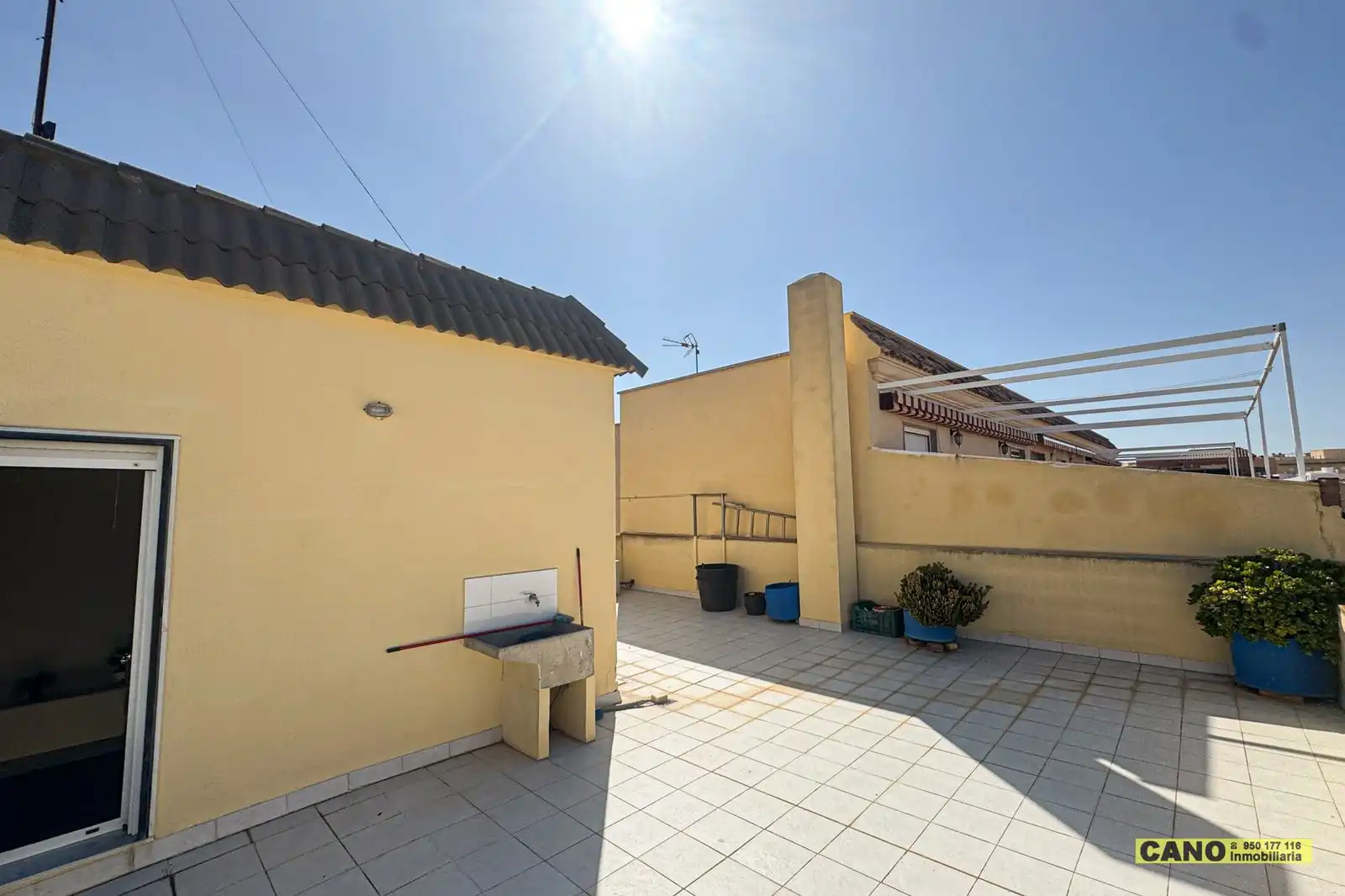 Terrace of Houses for sale in Roquetas de Mar  with Air Conditioner, Heating and Terrace
