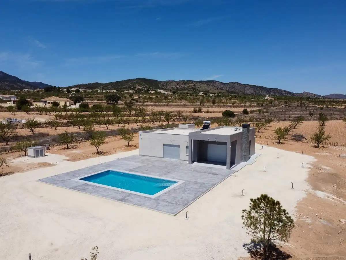Chalet con piscina en venta en El Pinós / Pinoso, imagen 24