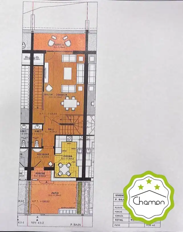 Casa adosada en venta en Bilbao  con Calefacción, Jardín privado y Terraza