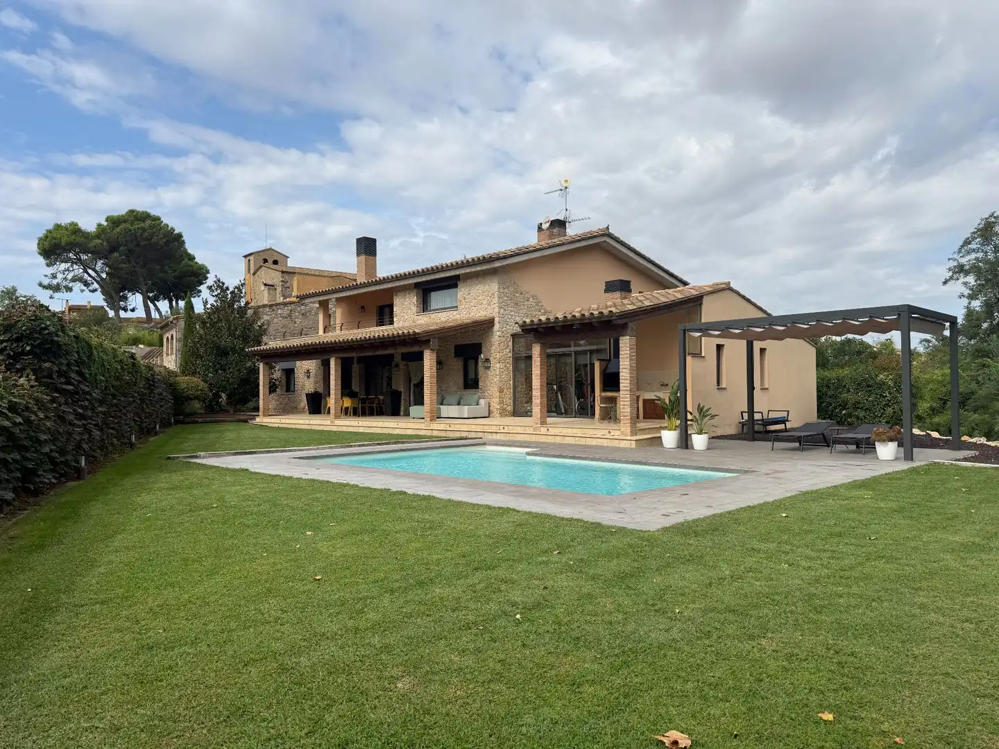 Casa amb piscina en venda a BAIX, imagen 4