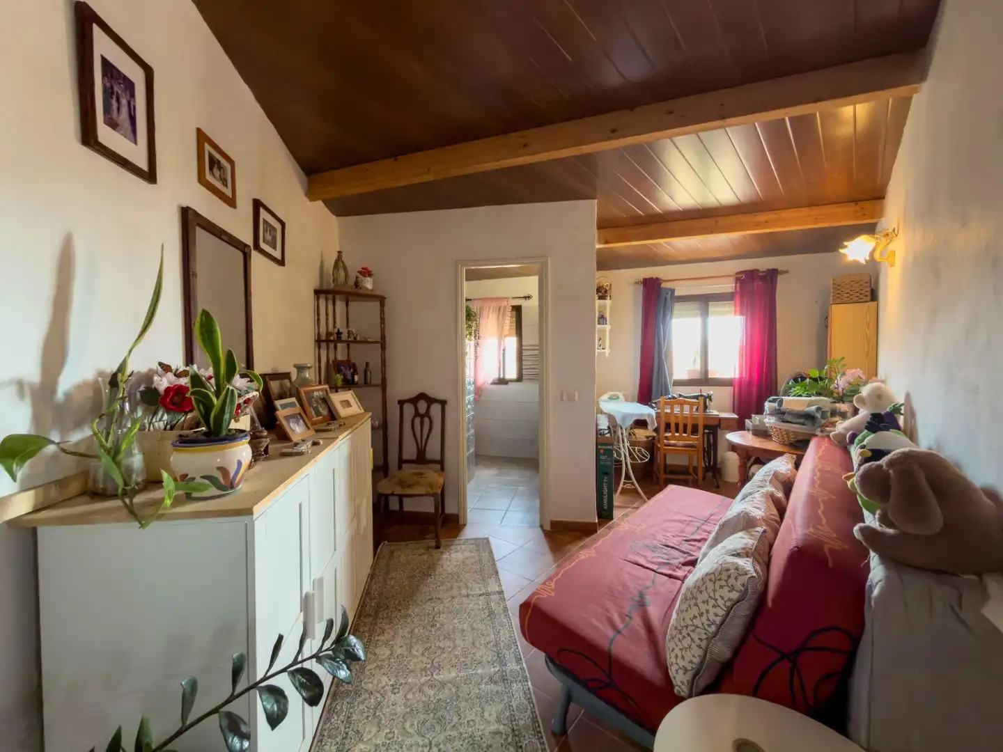 Sala d'estar de Finca rústica en venda en Güímar