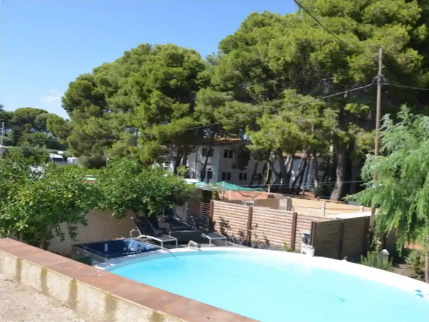 Piscina de Finca rústica en venda en Vila-seca amb Aire condicionat, Jardí privat i Traster