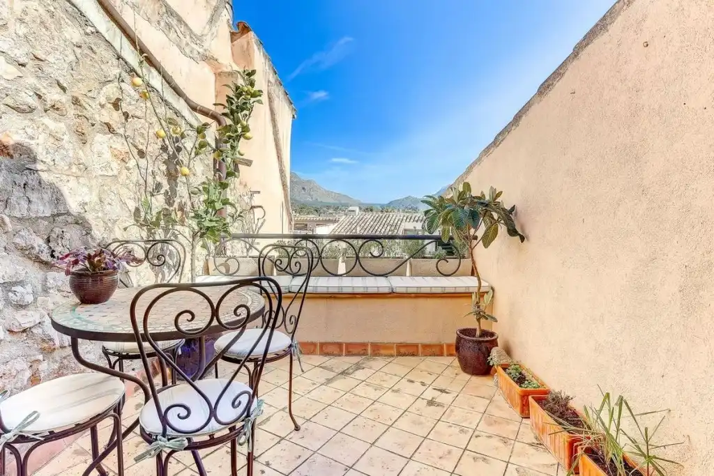 Casa aparellada en venda a Pollença Poble