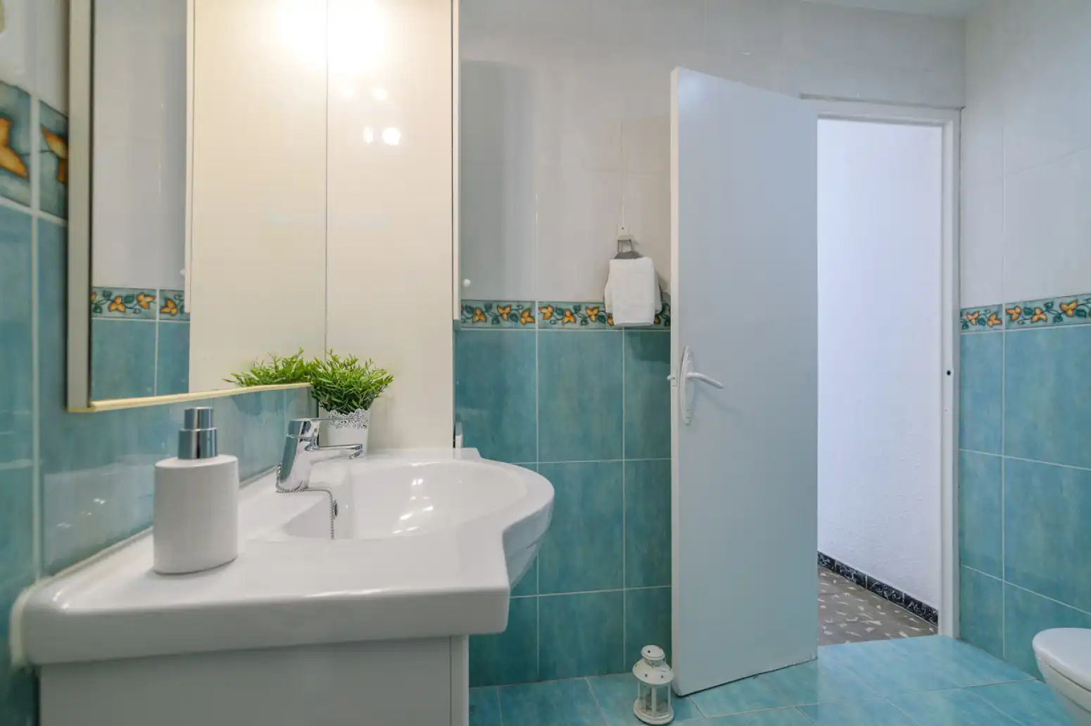 Baño de Ático en venta en Viladecans con Balcón