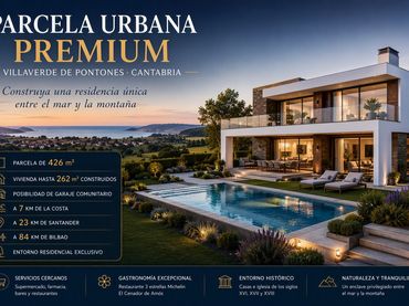 Residential land for sale in Ribamontán al Monte