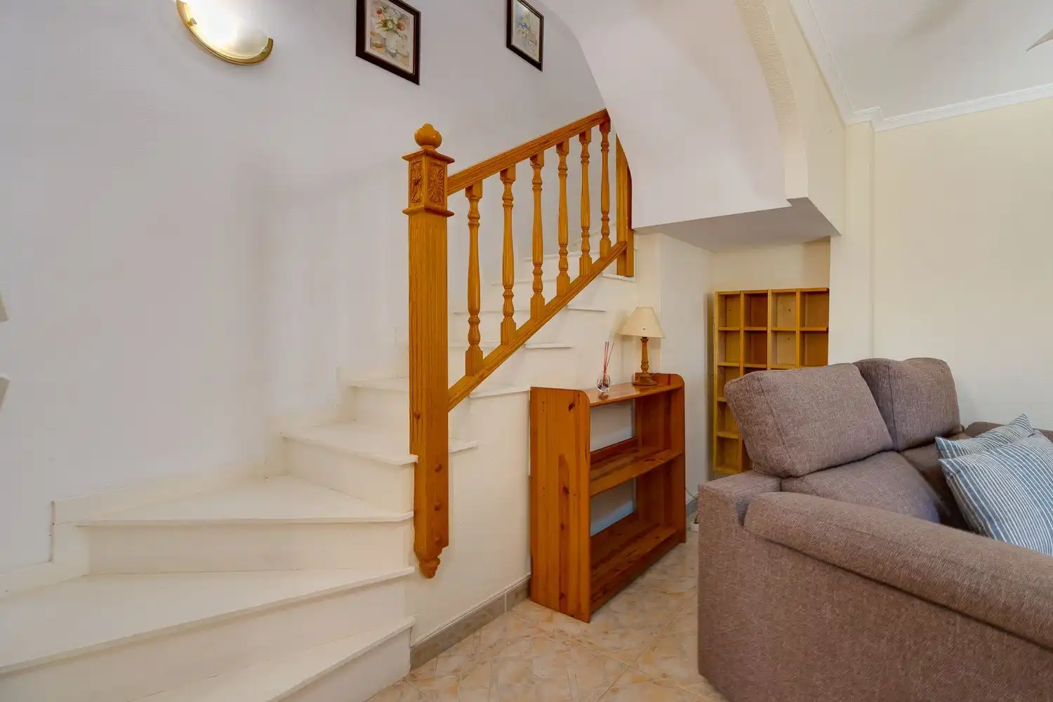Casa aparellada amb terrassa en venda a Calle Cuerda 5, imagen 19