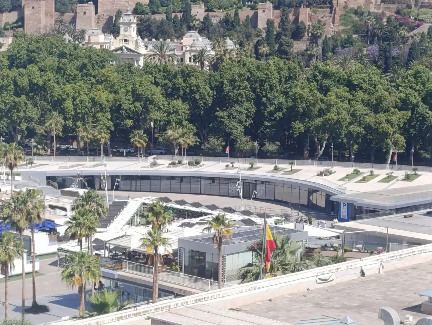Außenansicht von Wohnung zur Miete in Málaga