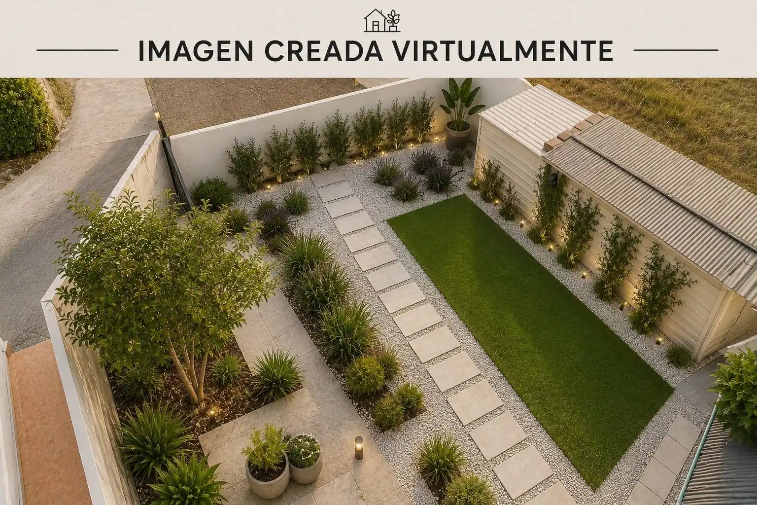 Garden of Houses for sale in Partaloa  with Private garden, Terrace and Storage room