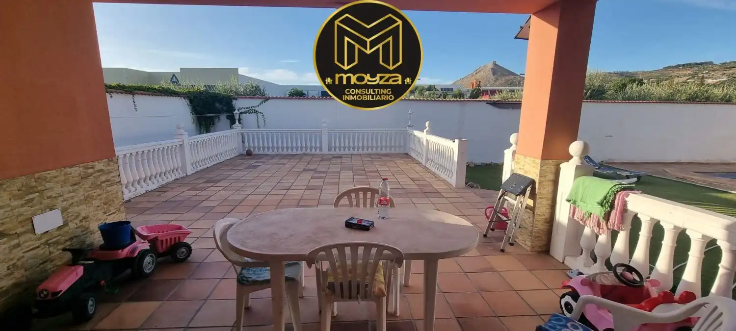 Terraza de Casa o chalet en venta en Arquillos con Aire acondicionado, Terraza y Trastero