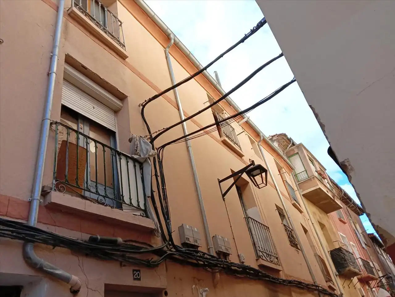 Vista exterior de Pis en venda en Calahorra