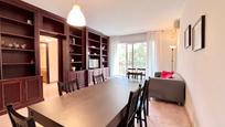 Dining room of Flat to rent in  Barcelona Capital  with Air Conditioner and Balcony