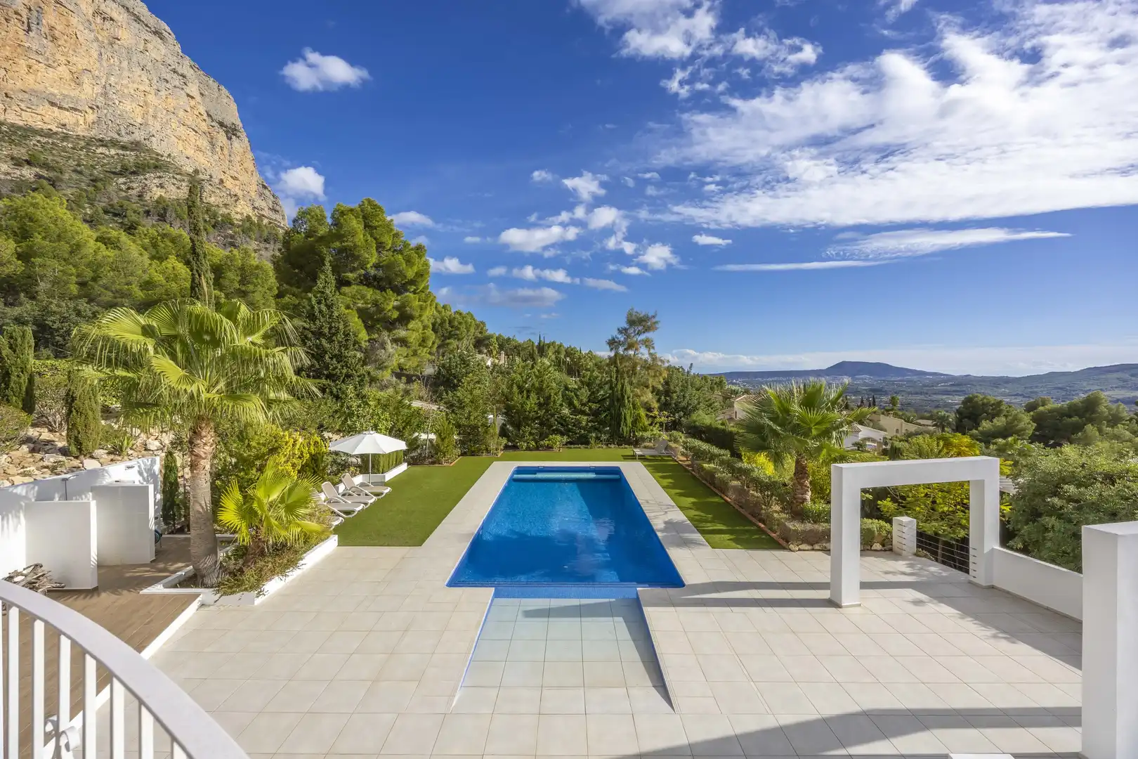 Garden of Houses for sale in Jávea / Xàbia