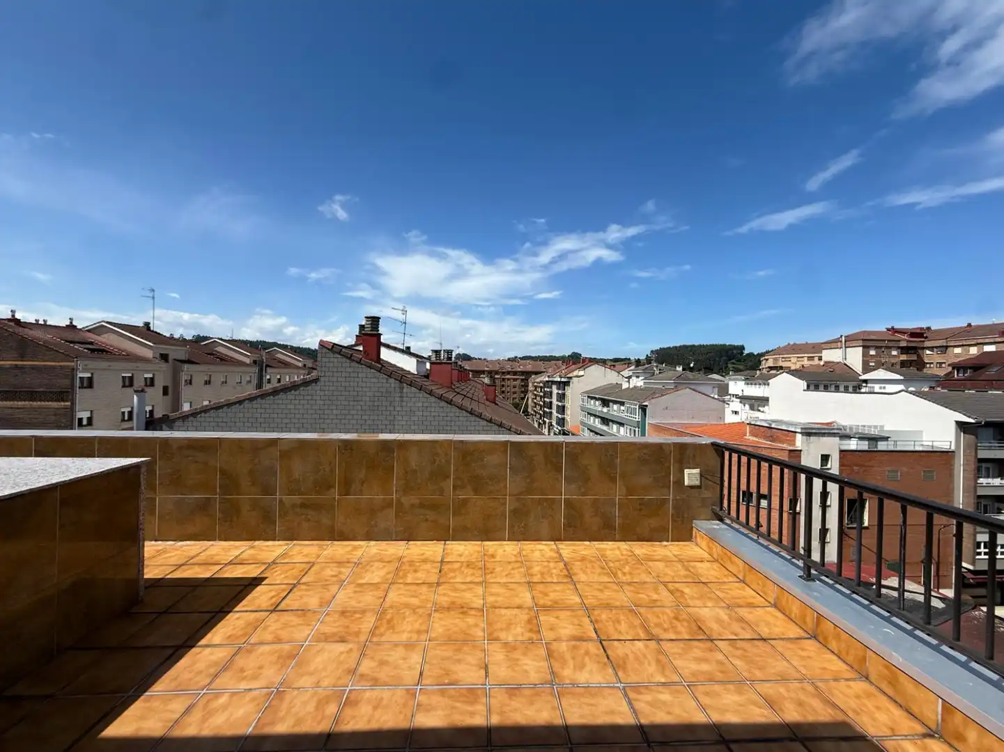 Terrace of Attic for sale in Castrillón  with Heating, Parquet flooring and Terrace
