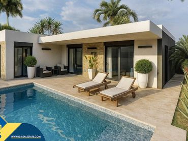 Villa mit Pool zum Verkauf in Rojales