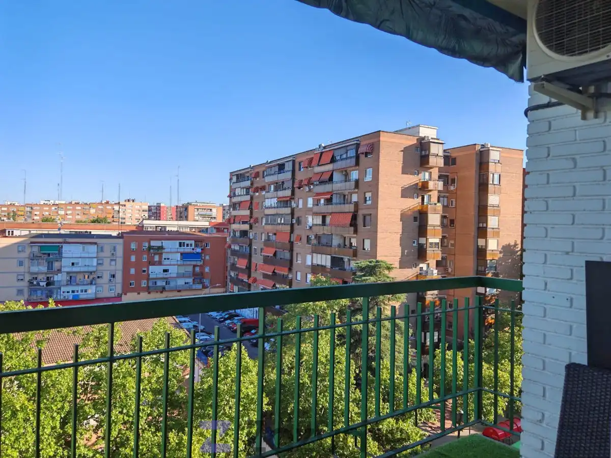 Exterior view of Flat for rent in Alcorcón  with Air Conditioner, Heating and Terrace