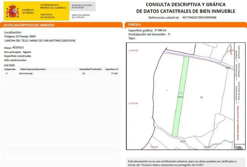 Terreni e lotti in vendita a Navas de San Antonio, imagen 8