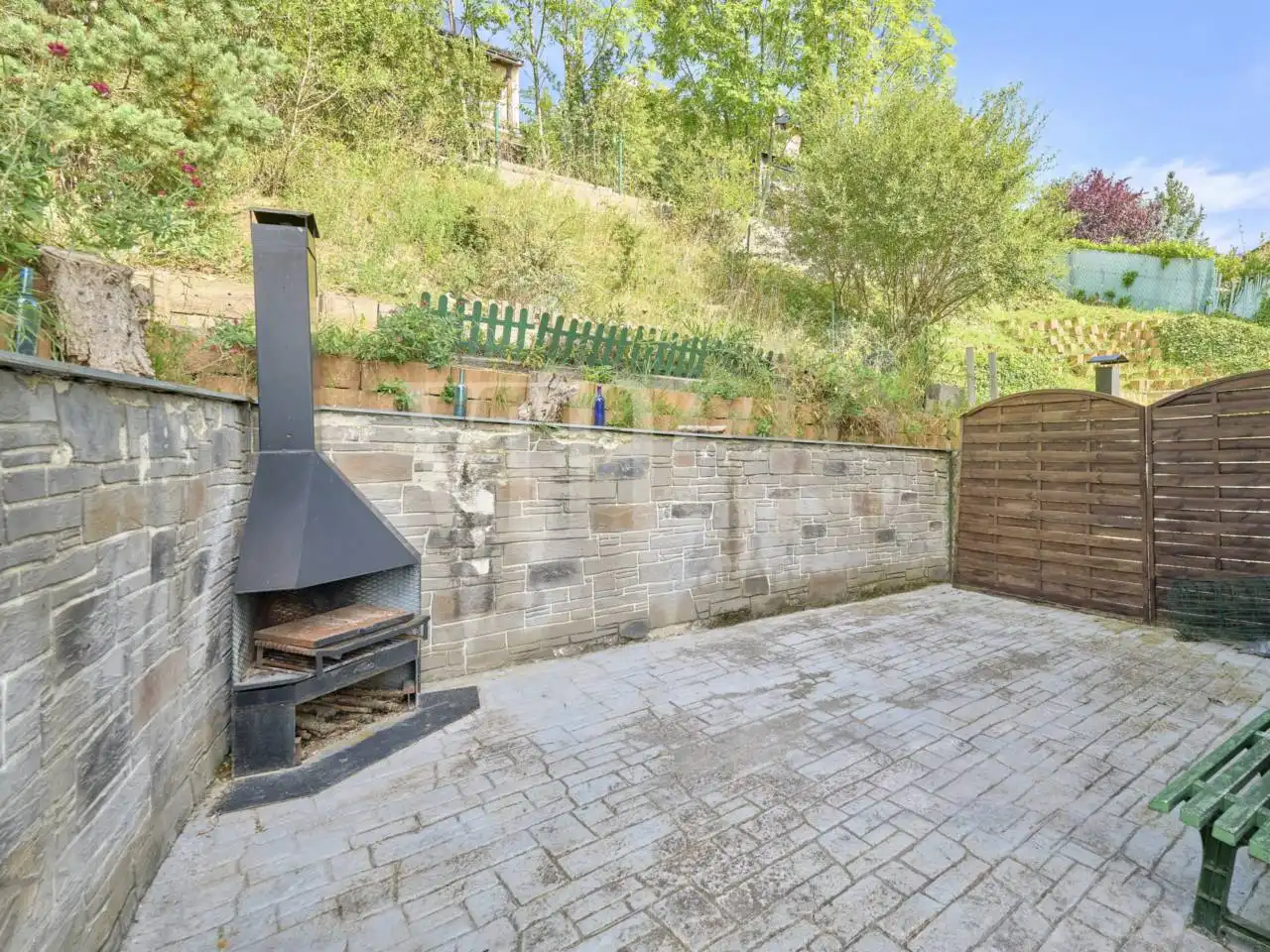 Terraced house with garden for sale in Calle ROUTE DE POUJALS, imagen 6