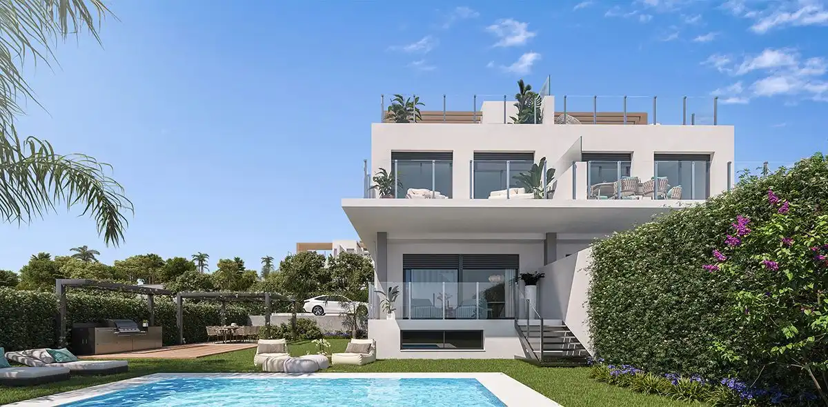 Casa a schiera con piscina in vendita a Torremuelle, imagen 2