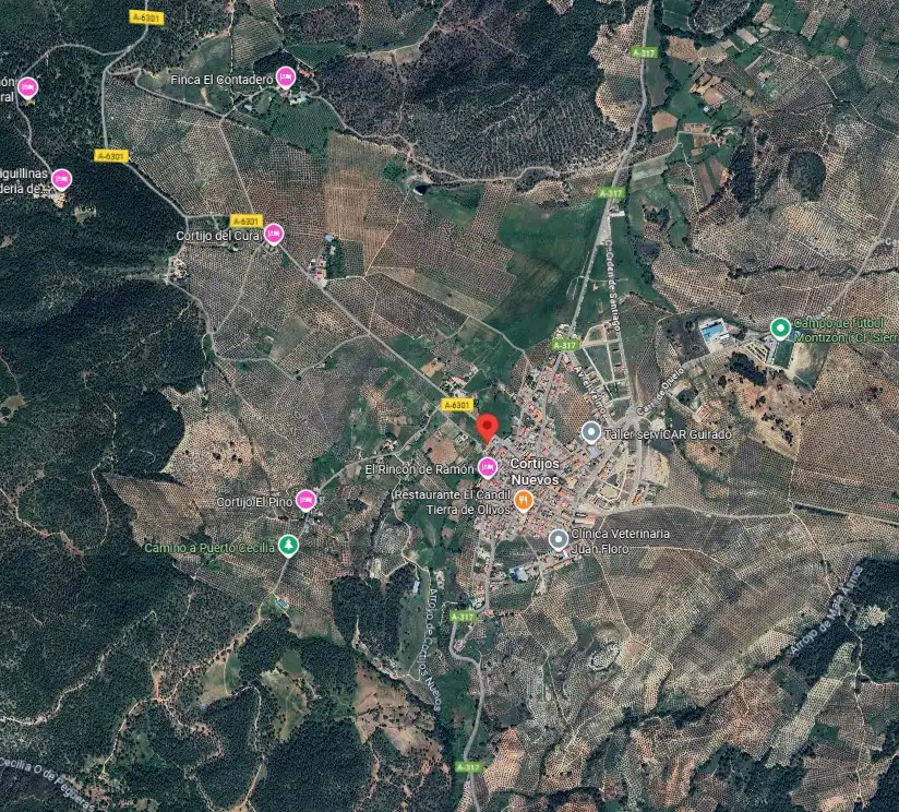 Edificio en venta en Segura de la Sierra