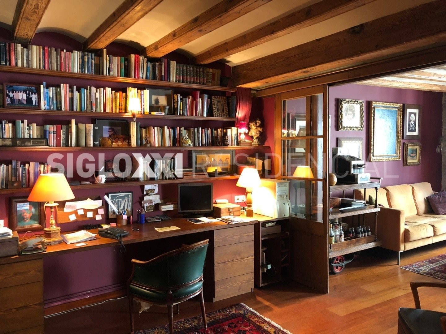 Flat for sale in  Barcelona Capital  with Air Conditioner, Heating and Balcony