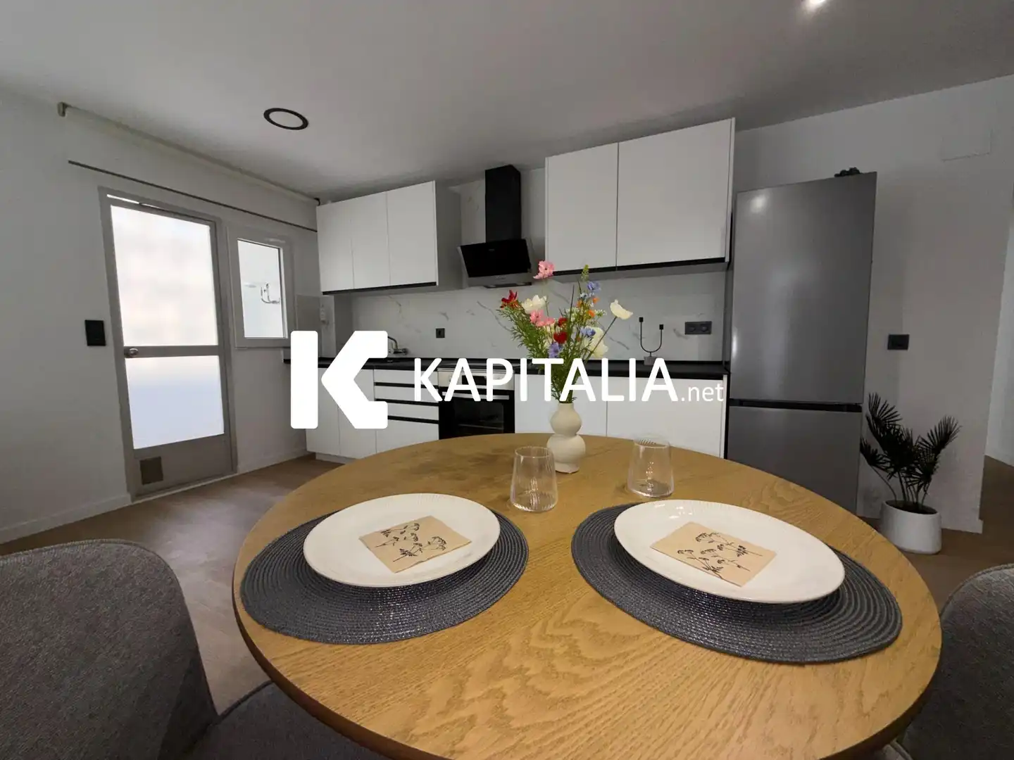 Cocina de Piso en venta en Ontinyent con Aire acondicionado, Parquet y Balcón