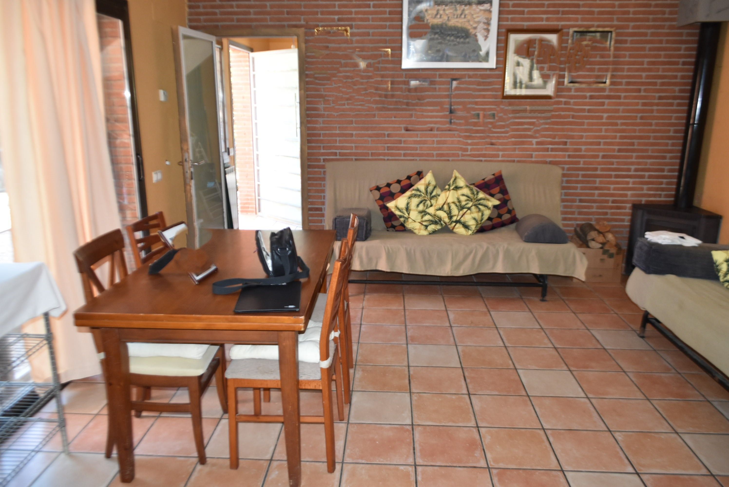 Living room of House or chalet for sale in Gualba  with Heating, Private garden and Terrace