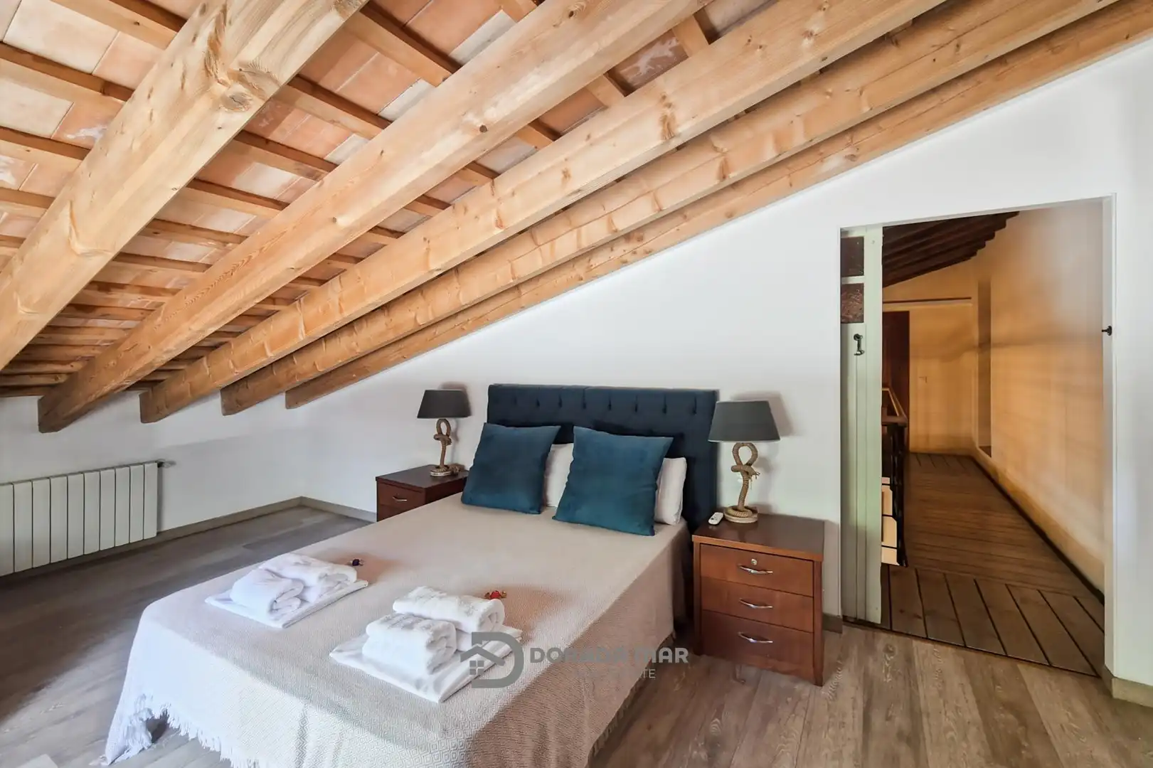 Habitación de Casa o chalet en venta en Olivella con Calefacción y Jardín privado