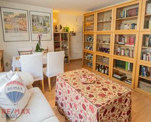 Living room of Planta baja for sale in Málaga Capital  with Terrace and Balcony
