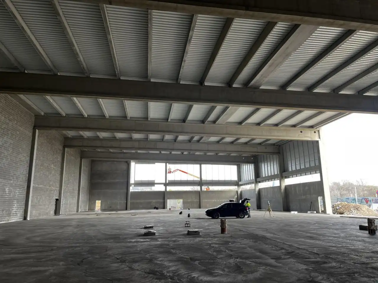 Nau industrial de lloguer en Sabadell