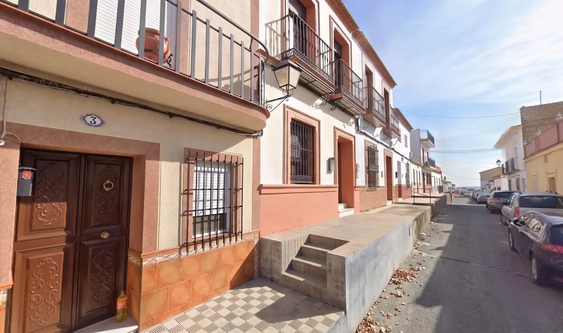 Vista exterior de Casa o xalet en venda en Aznalcóllar