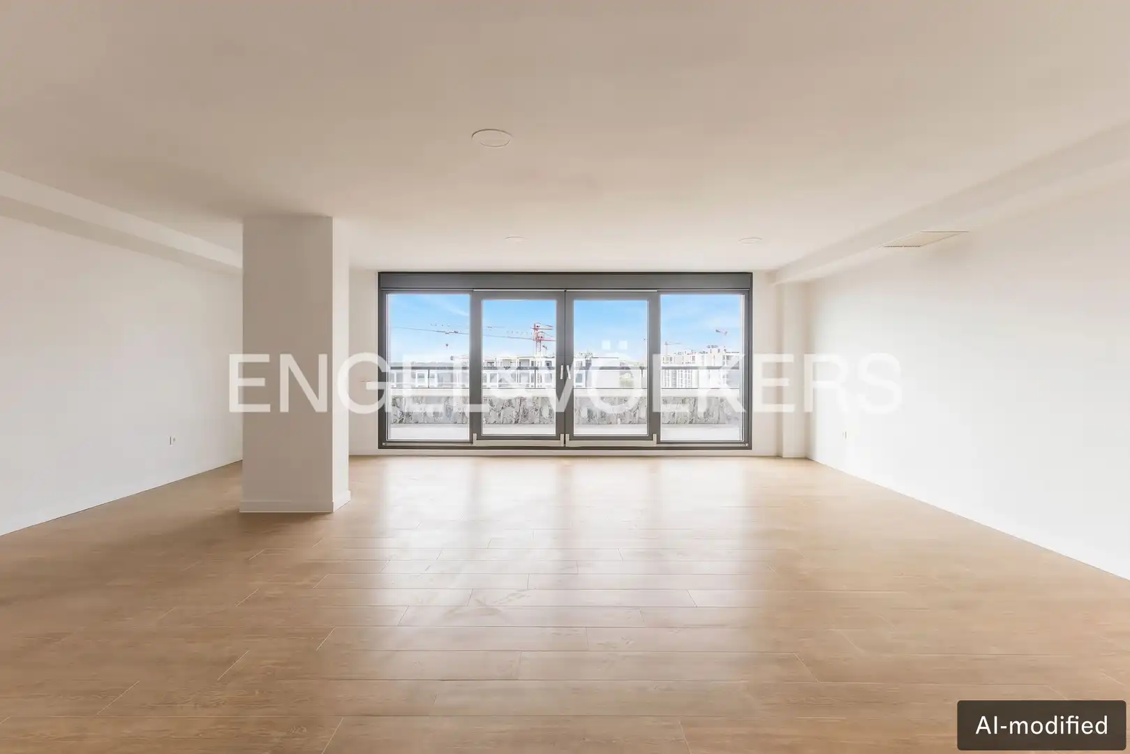 Flat for rent in Madrid  with Air Conditioner, Heating and Terrace