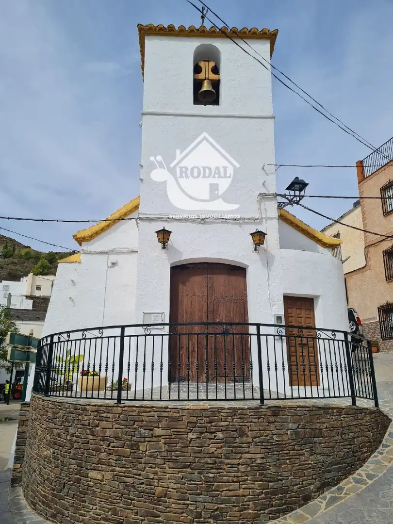 Vista exterior de Casa o chalet en venta en Castro de Filabres con Amueblado