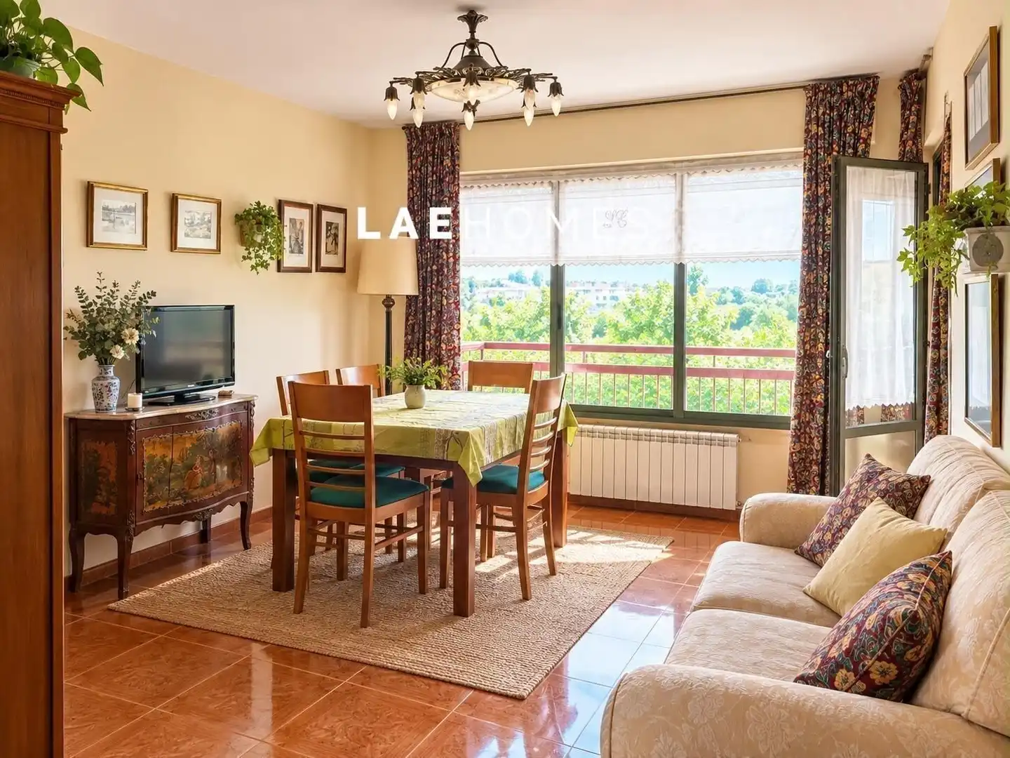 Wohnzimmer von Wohnung zum Verkauf in Laguardia, Araba - Álava