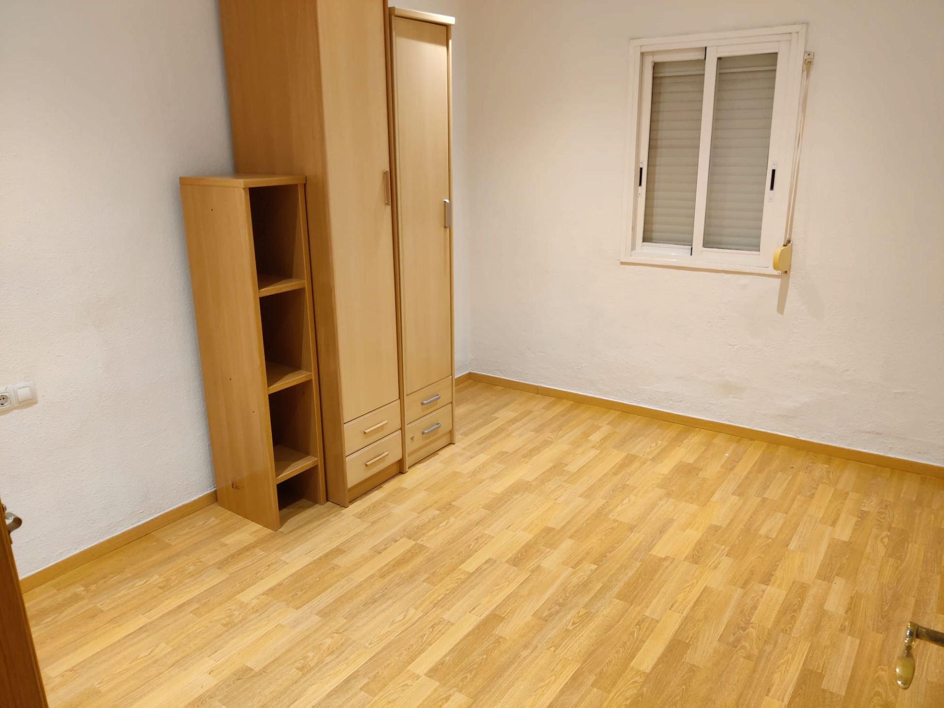 Bedroom of Attic to rent in  Lleida Capital  with Air Conditioner, Heating and Parquet flooring