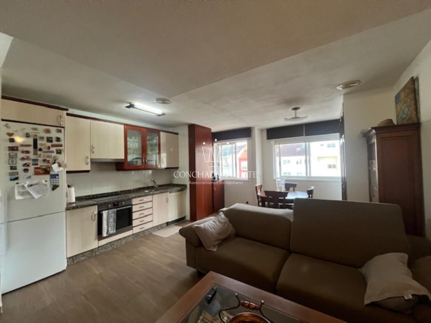 Vista exterior de Pis en venda en Oleiros