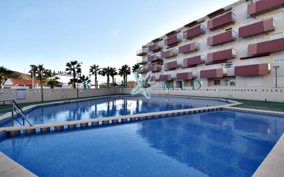 Swimming pool of Apartment for sale in Mazarrón  with Air Conditioner and Terrace