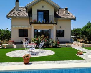 Terrace of Country house for sale in Alhama de Murcia  with Private garden and Swimming Pool