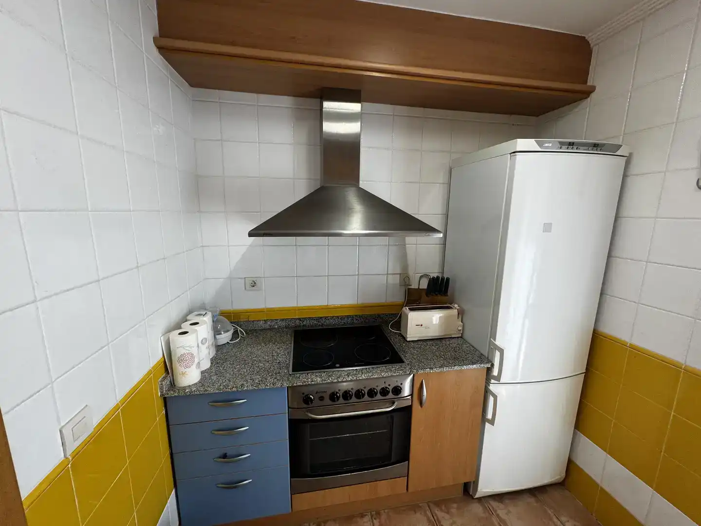 Cuina de Casa adosada en venda en Mont-roig del Camp amb Aire condicionat, Piscina i Balcó