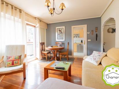 Living room of Flat for sale in Bilbao   with Heating and Terrace
