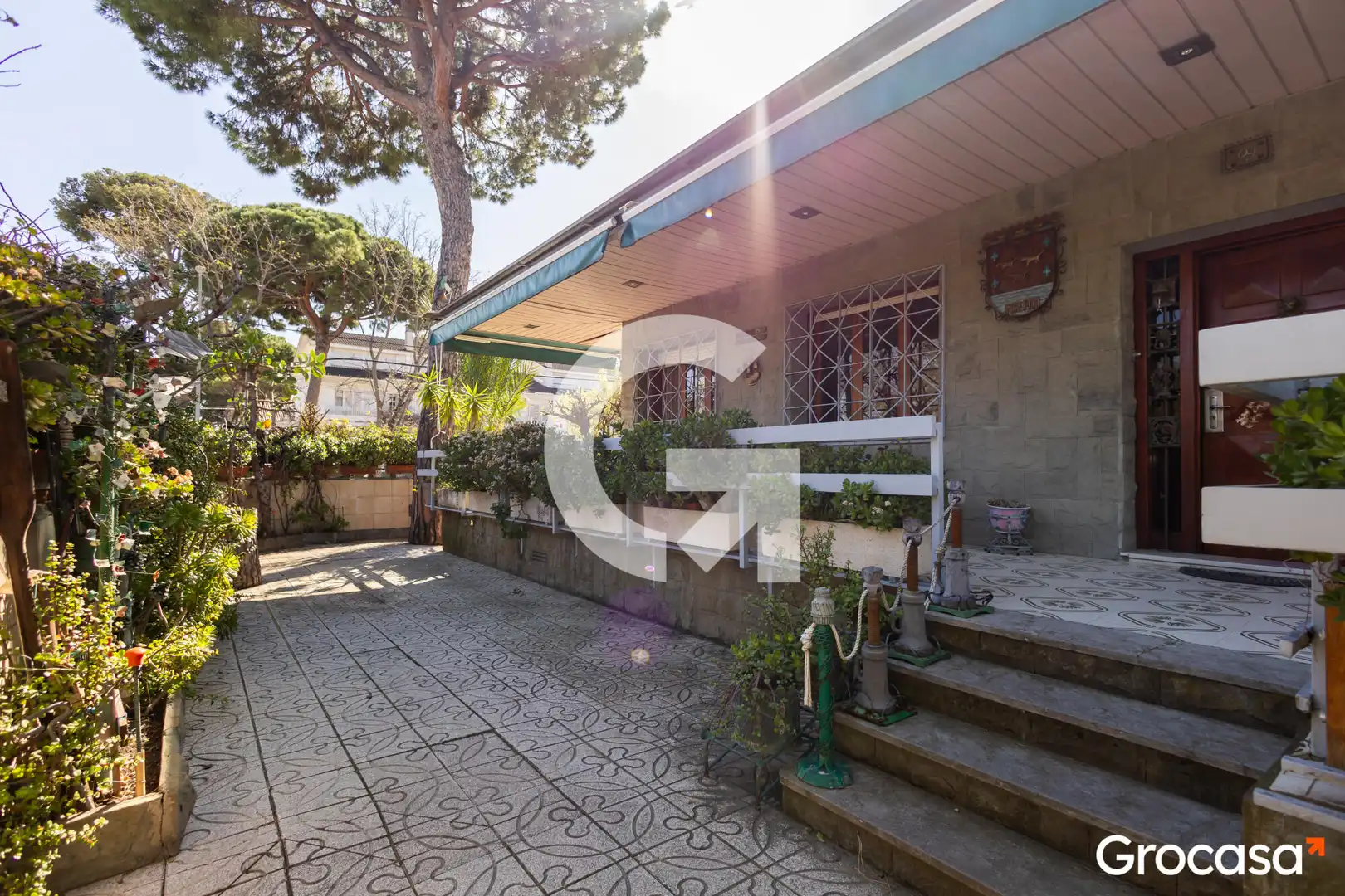 Exterior view of Houses for sale in Castelldefels  with Air Conditioner, Heating and Private garden