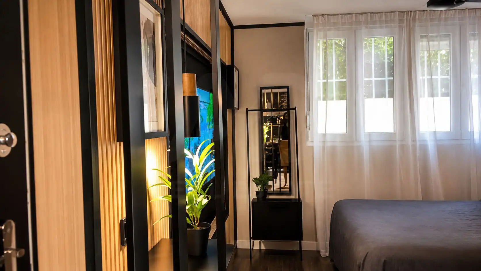 Bedroom of Lofts for sale in Madrid  with Air Conditioner