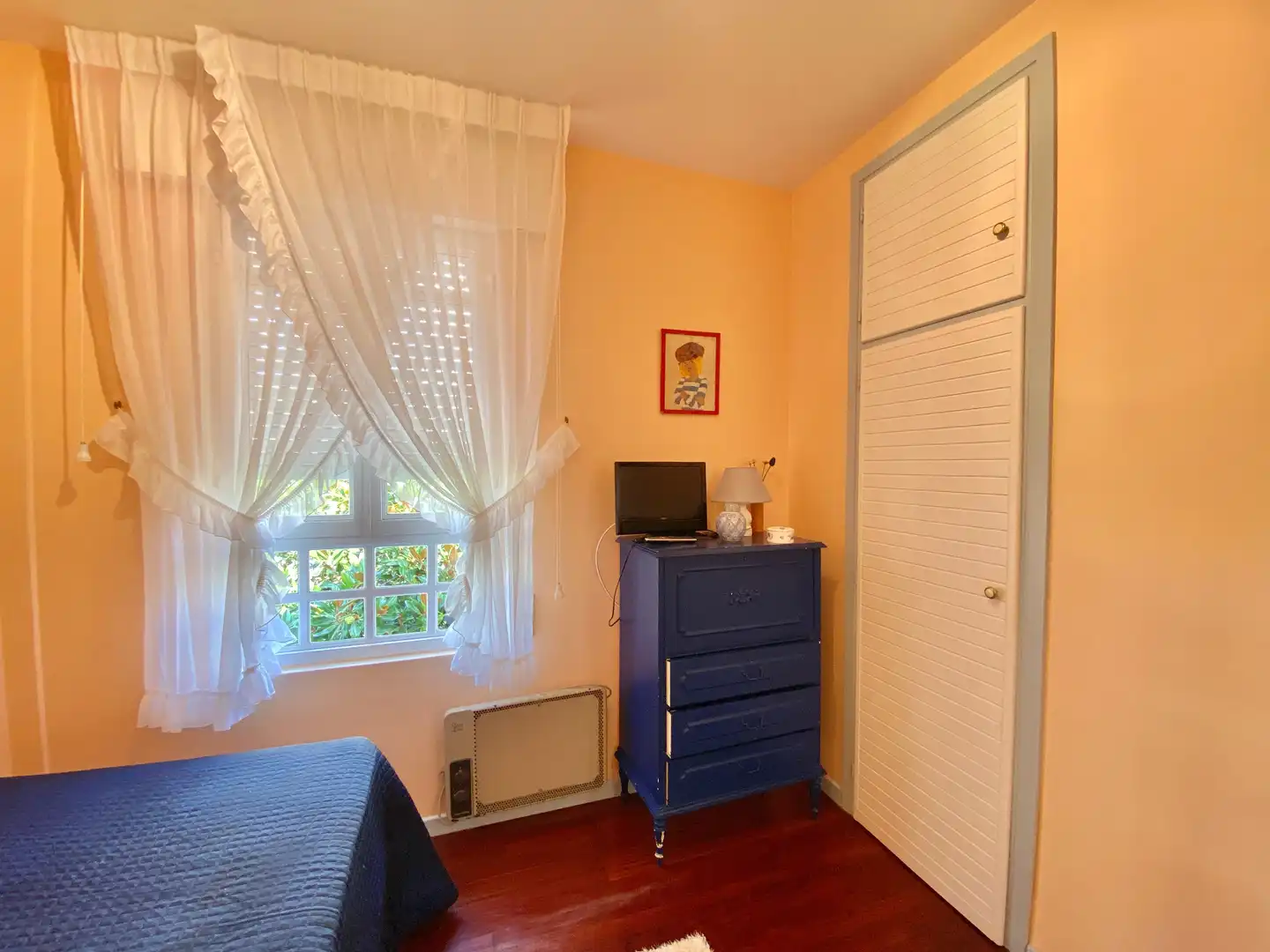 Schlafzimmer von Einfamilien-Reihenhaus zum Verkauf in O Grove   mit Privatgarten, Terrasse und Abstellraum