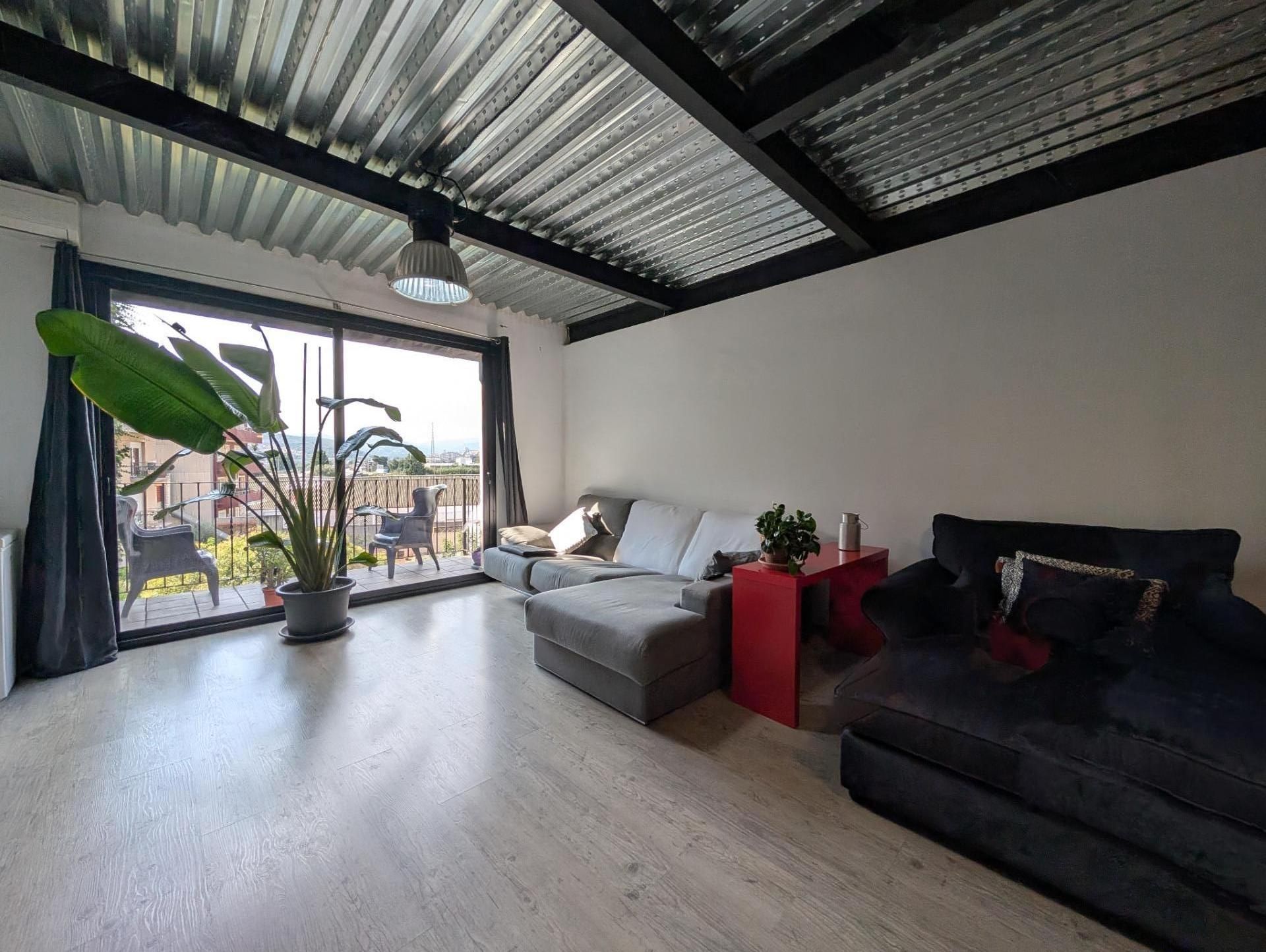 Living room of Flat for sale in Molins de Rei  with Air Conditioner, Heating and Terrace