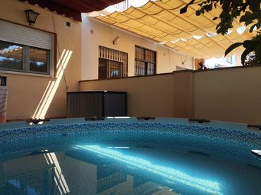 Maison mitoyenne avec piscine à vendre à Poniente-Norte - Miralbaida - Parque Azahara