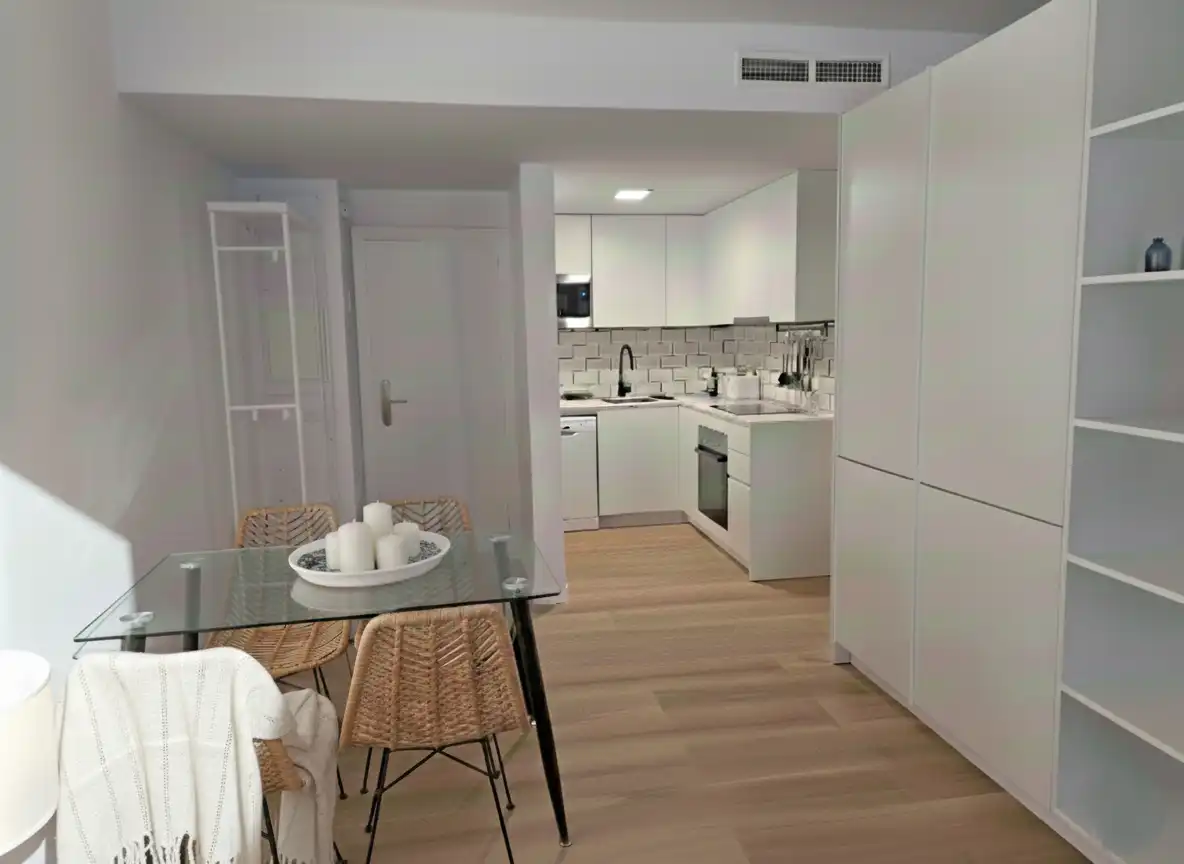 Cocina de Piso de alquiler en Platja Gran
