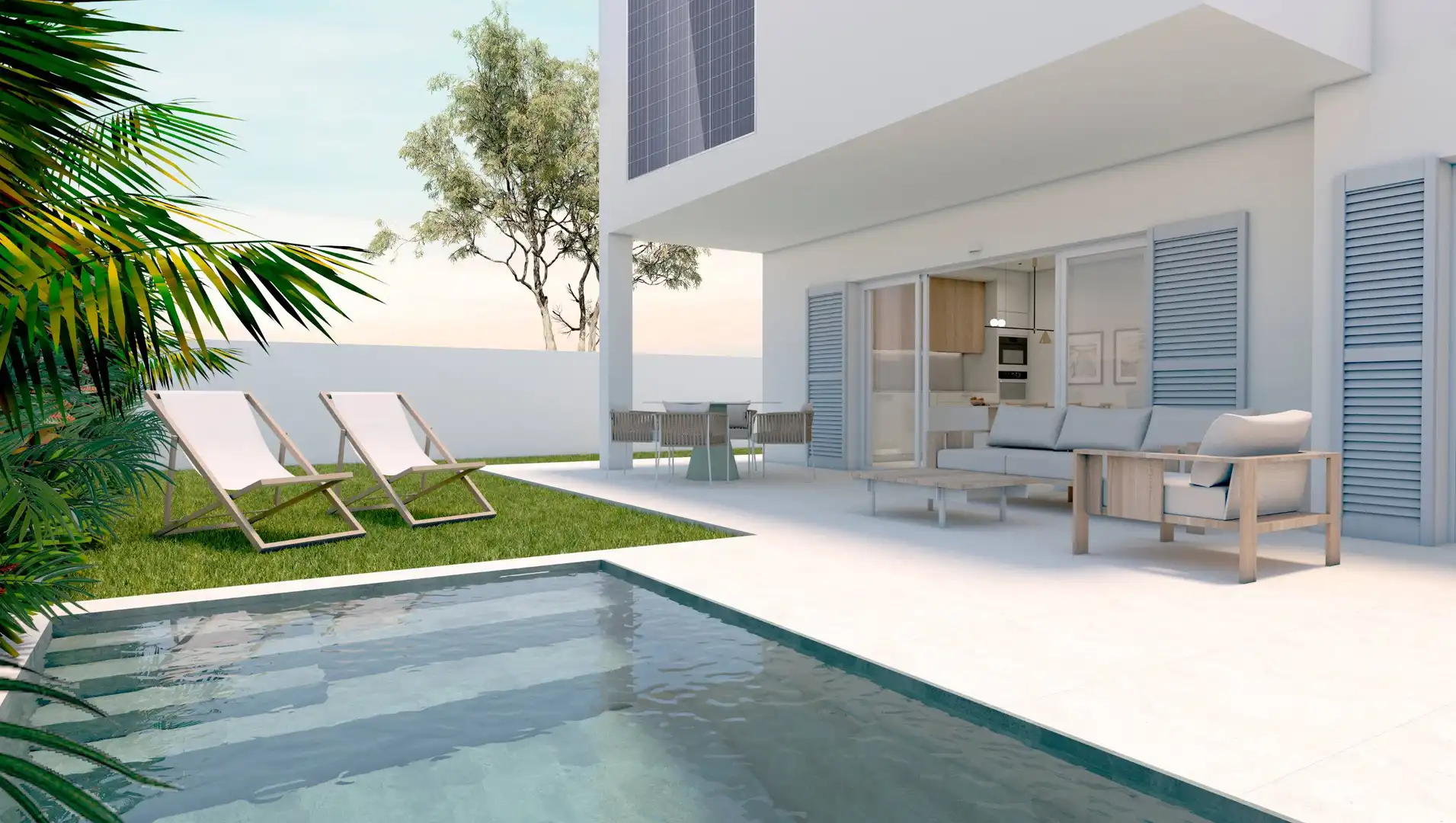 Apartament amb piscina en venda a El Mojón, imagen 17