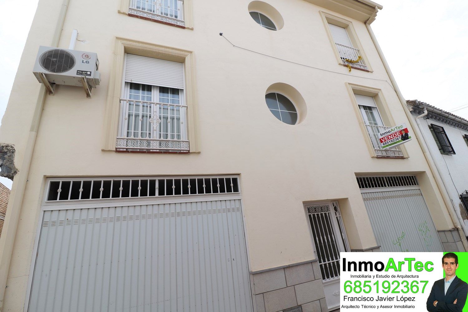 Exterior view of Flat for sale in Íllora  with Balcony