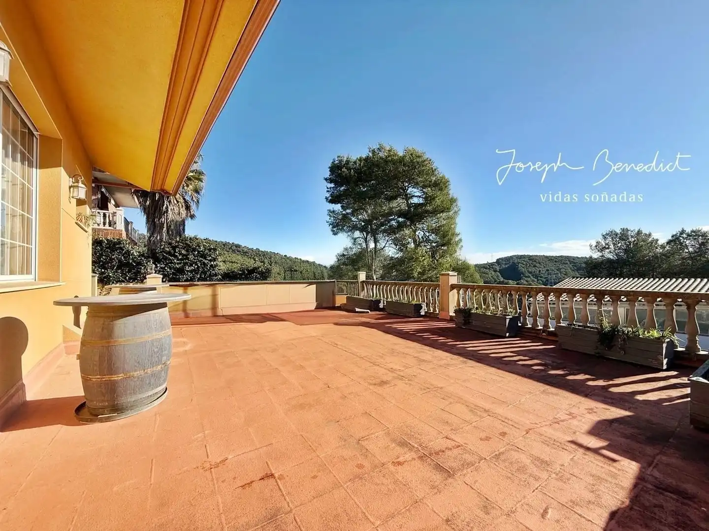 Terrace of Houses for sale in Begues  with Air Conditioner, Heating and Private garden