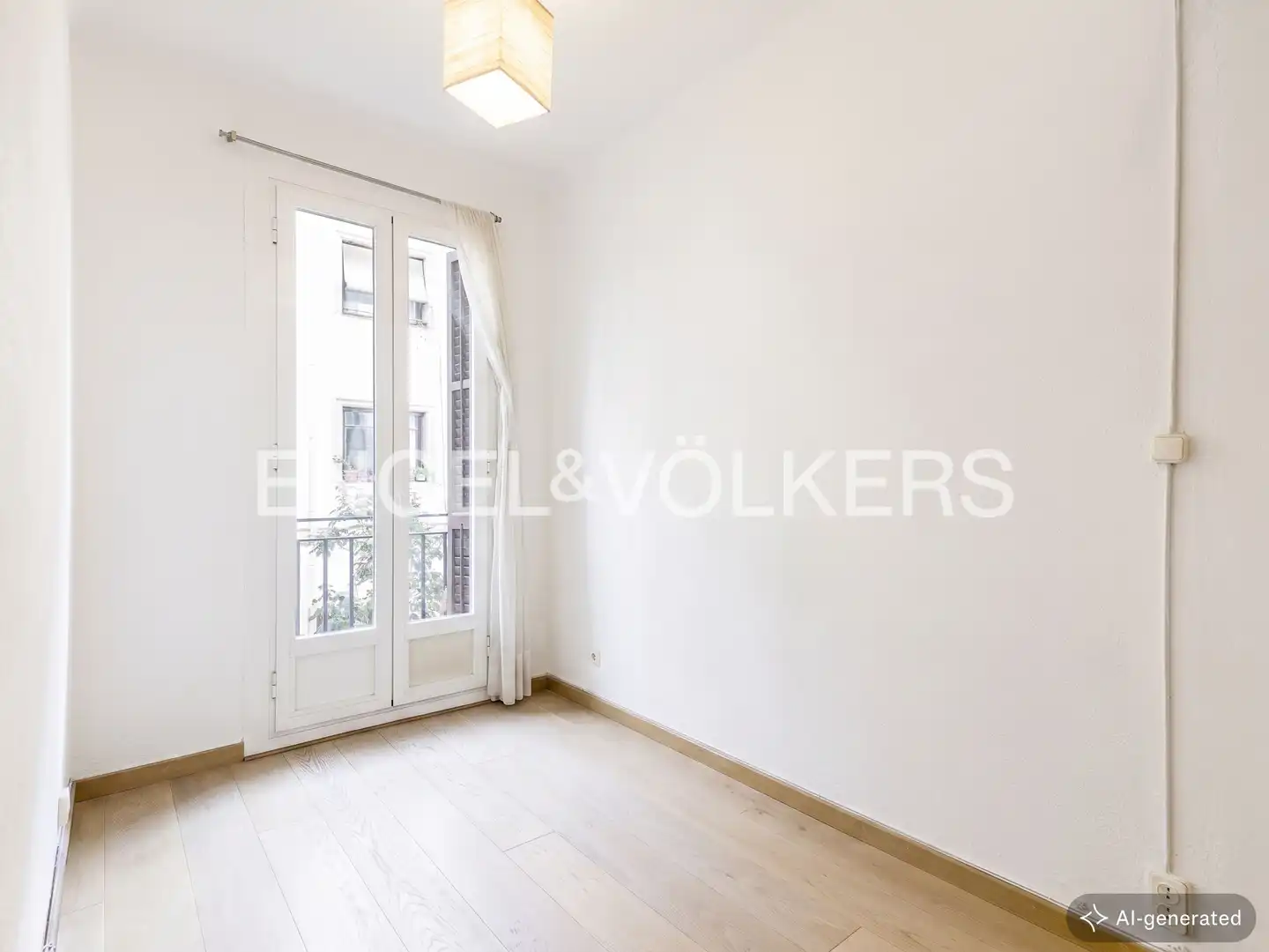 Bedroom of Flat for sale in Barcelona  with Air Conditioner, Heating and Furnished